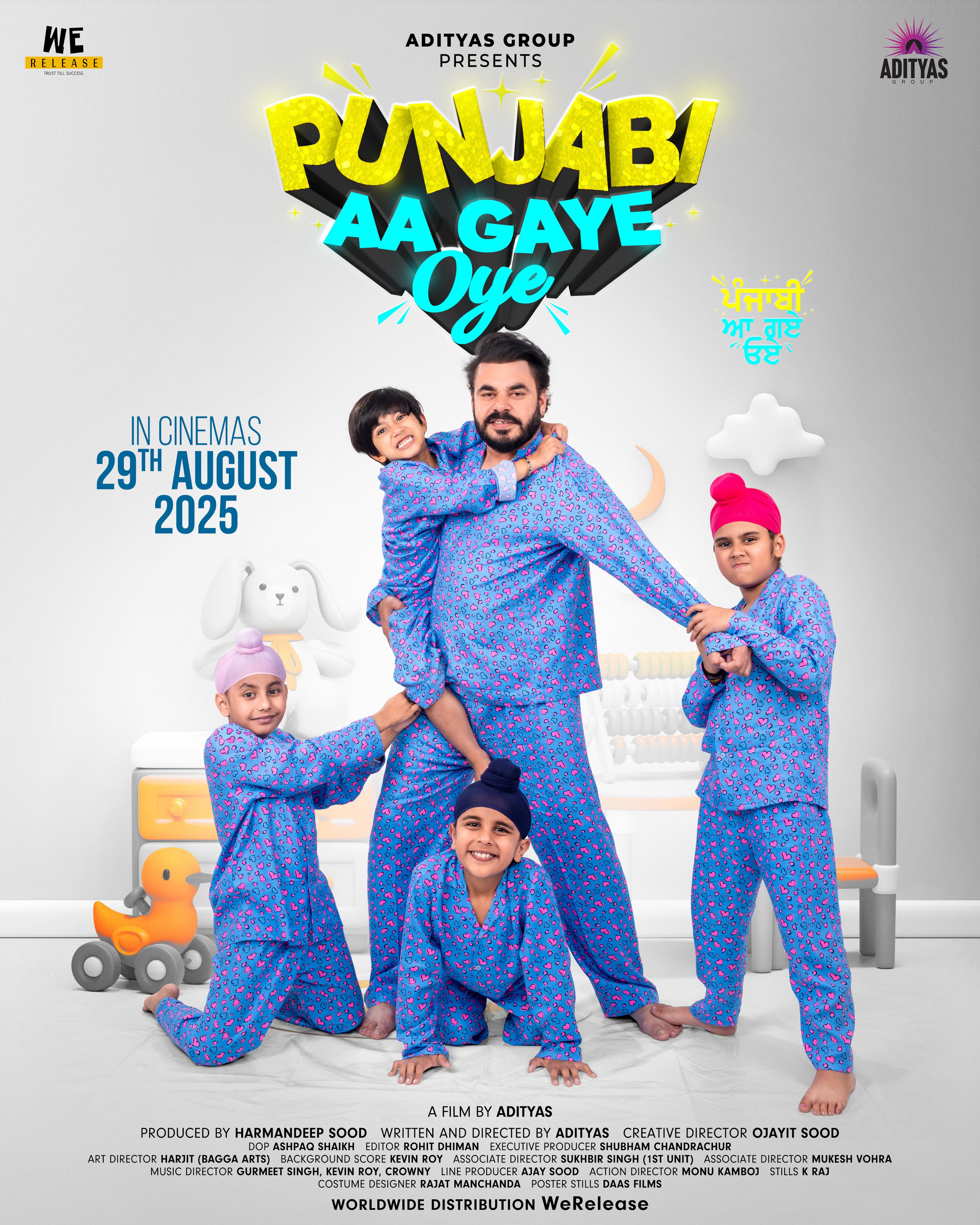 Punjabi Aa Gaye Oye 2025 Punjabi Movie 1080p | 720p | 480p HDTC Free Download