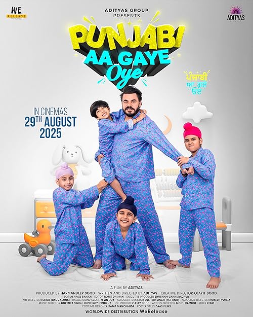 Punjabi Aa Gaye Oye (2025) Full Movie In Punjabi [TSRip 1080p 720p 480p] – 1XBET