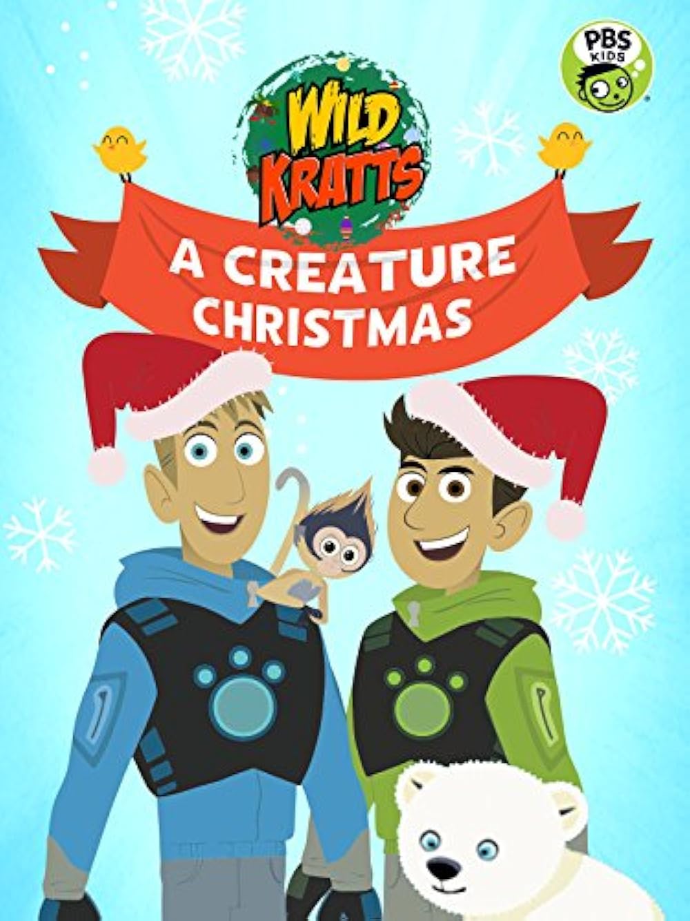 (未使用･未開封品)　Wild Kratts: Wild Kratts - A Creature Christmas [DVD] [Import] 0pbj0lf Wild Kratts: Wild Kratts: a Creature Christmas (DVD) for