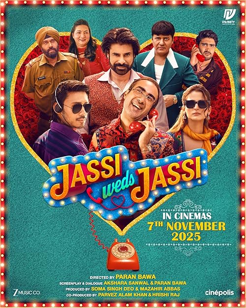 Jassi Weds Jassi (2025) Full Movie in Bengali Dubbed [CAMRip 1080p 720p 480p] – 1XBET