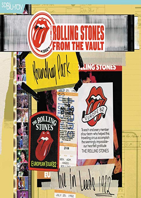 洋楽 The Rolling Stones From The Vault Amazon.com: From the Vault: Live at the Tokyo Dome 1990 (1
