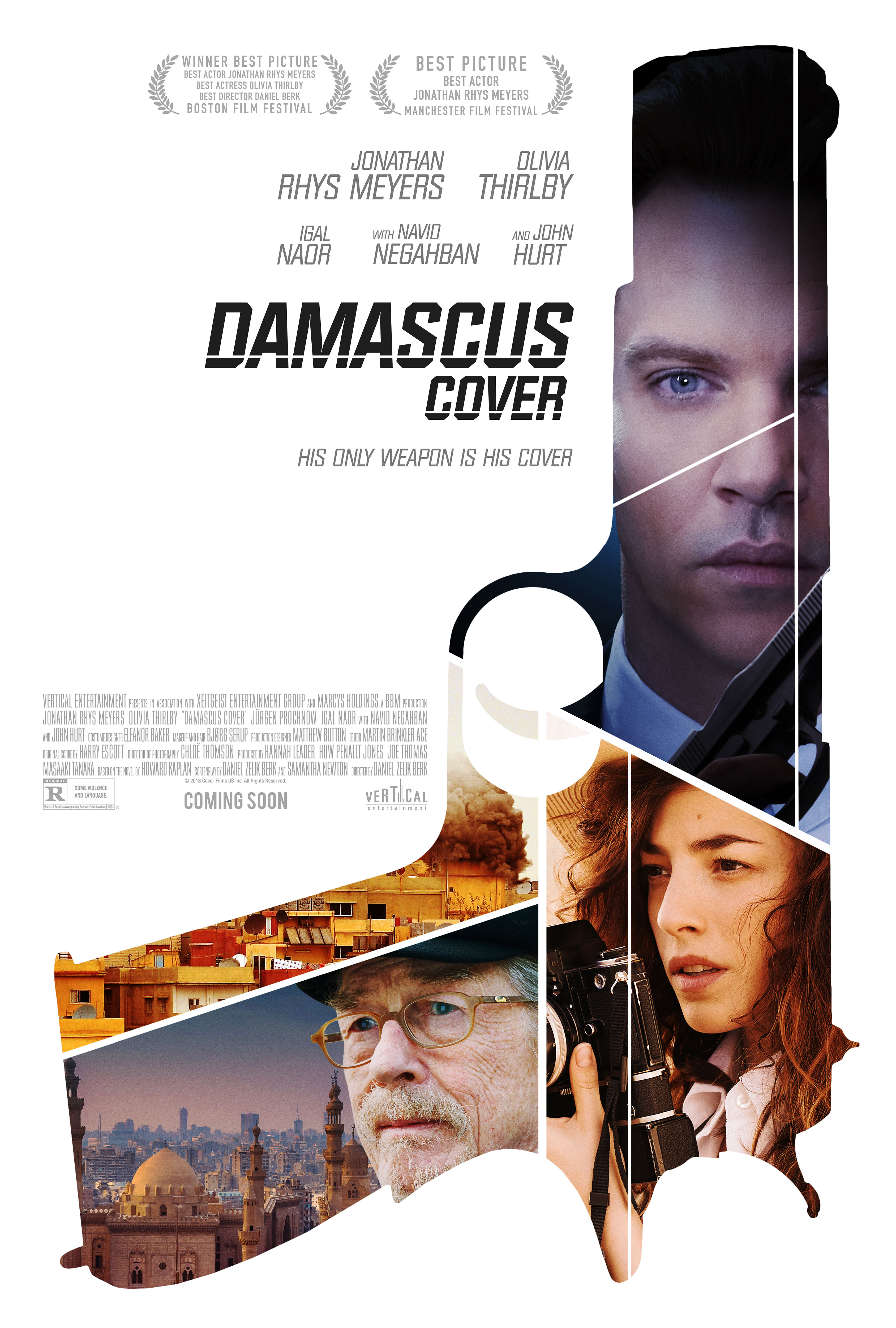 Poster of Damascus Cover