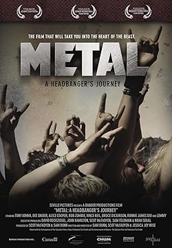 Poster of Metal: A Headbanger's Journey