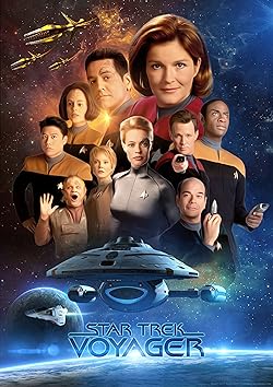 Poster of Star Trek: Voyager
