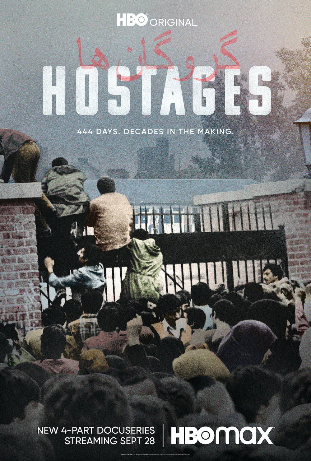 Poster of Hostages (2022)