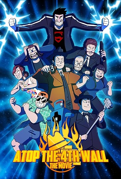 Primary photo for Atop the Fourth Wall: The Movie Primary photo for Atop the Fourth Wall: The Movie