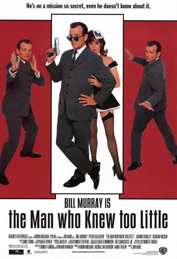 Poster of The Man Who Knew Too Little