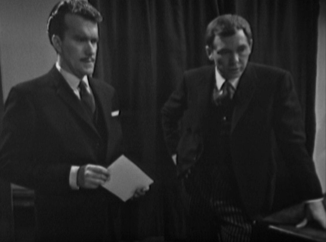 John Moffatt and Mike Pratt in Find the Lady (1965)