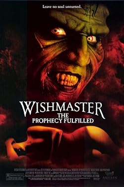 Poster of Wishmaster 4: The Prophecy Fulfilled