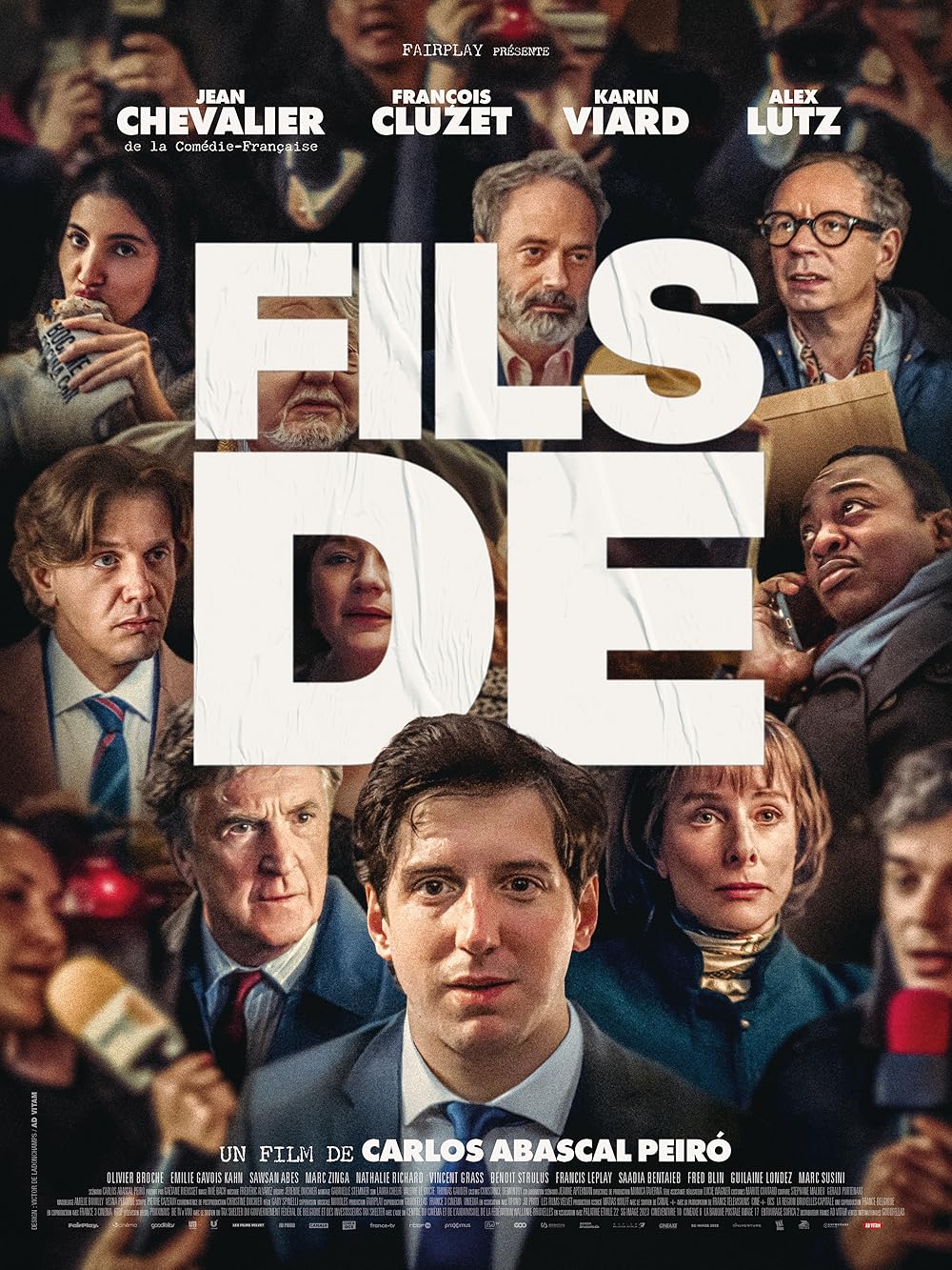 Fils de (2025) Hindi Dubbed CAMRip 1080p H264 AAC