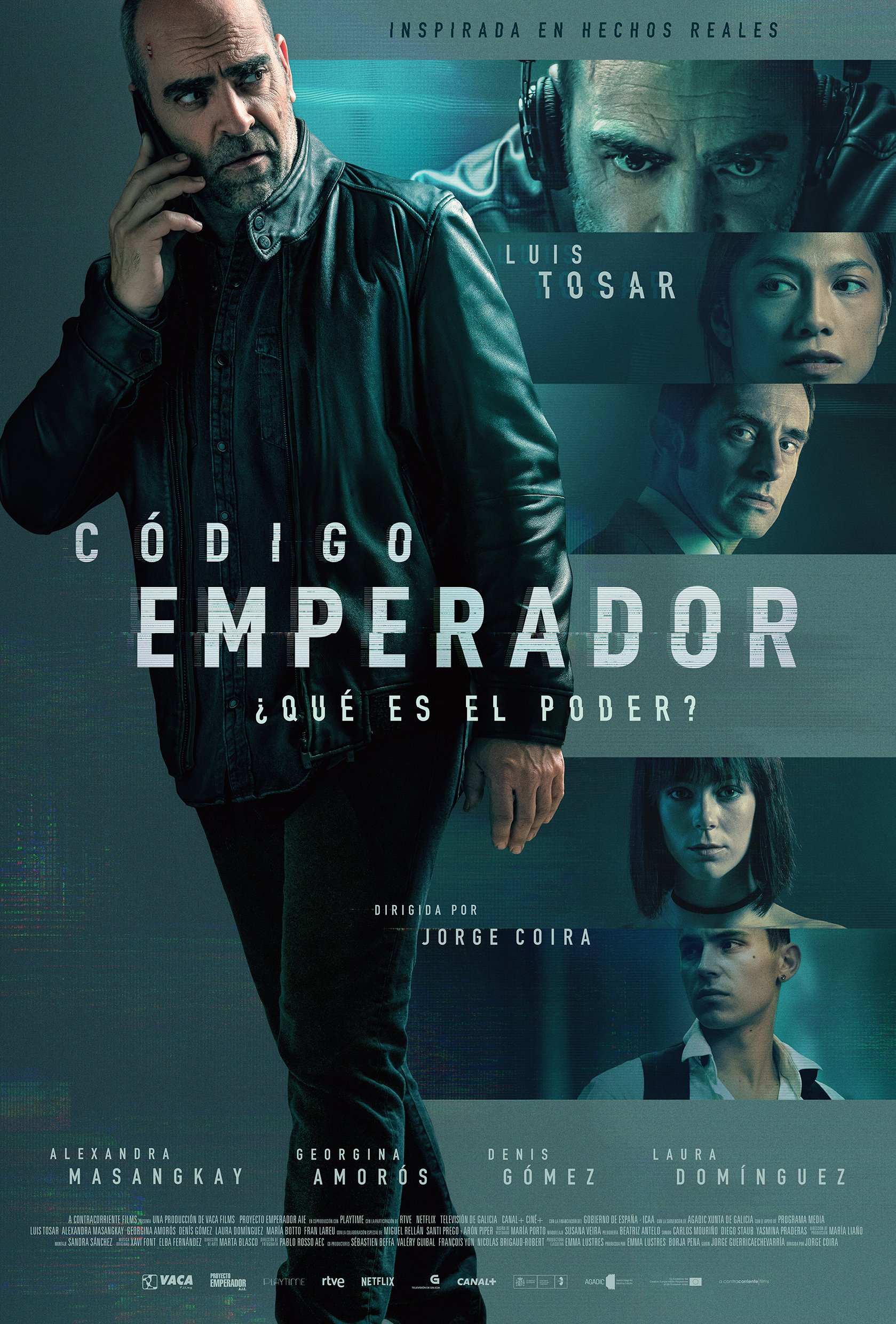 Poster of Código Emperador