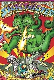 その他 Spike and Mike&#39;s Sick and Twisted Festival of Animation: Full Frontal Spike And Mike's Sick And Twisted Festival Of Animation – Mondo