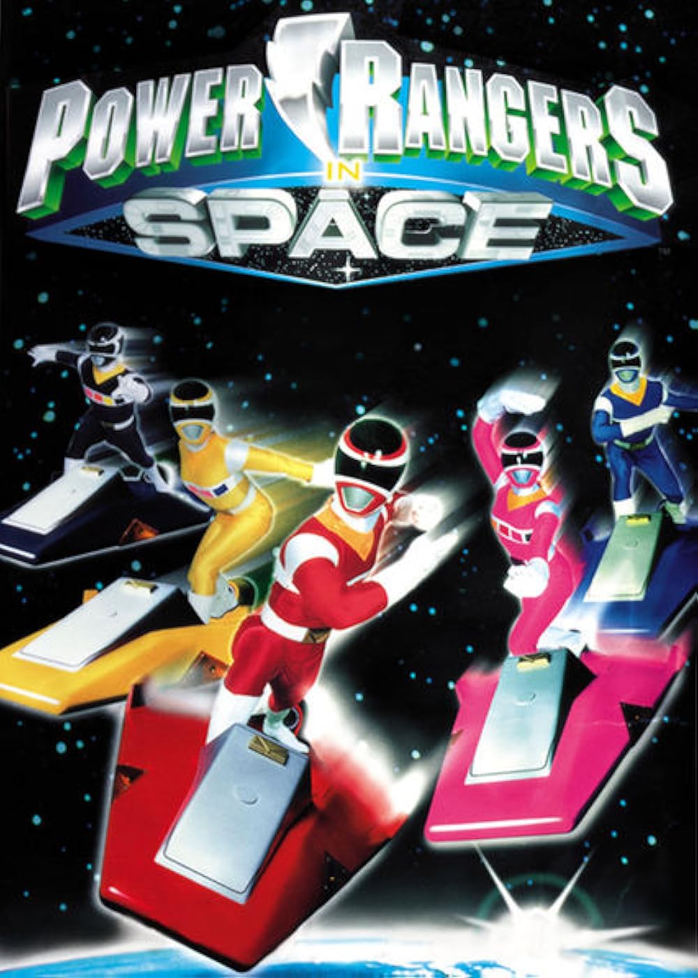 特撮 Power ranger in space Power Rangers Lightning In Space Blue Ranger and Galaxy