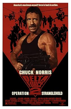 Poster of Delta Force 2: The Colombian Connection