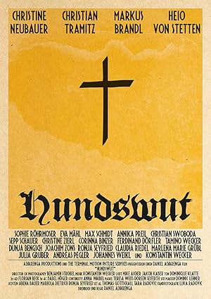 Hundswut Poster