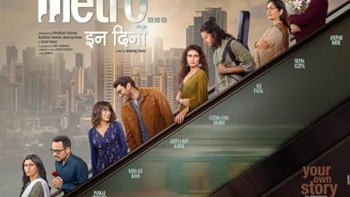 Metro… In Dino: A Tapestry of Emotions Full of Heart - IMDb