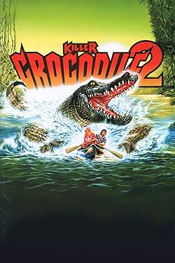 Poster of Killer Crocodile 2