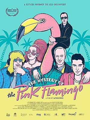 The Mystery of the Pink Flamingo Poster