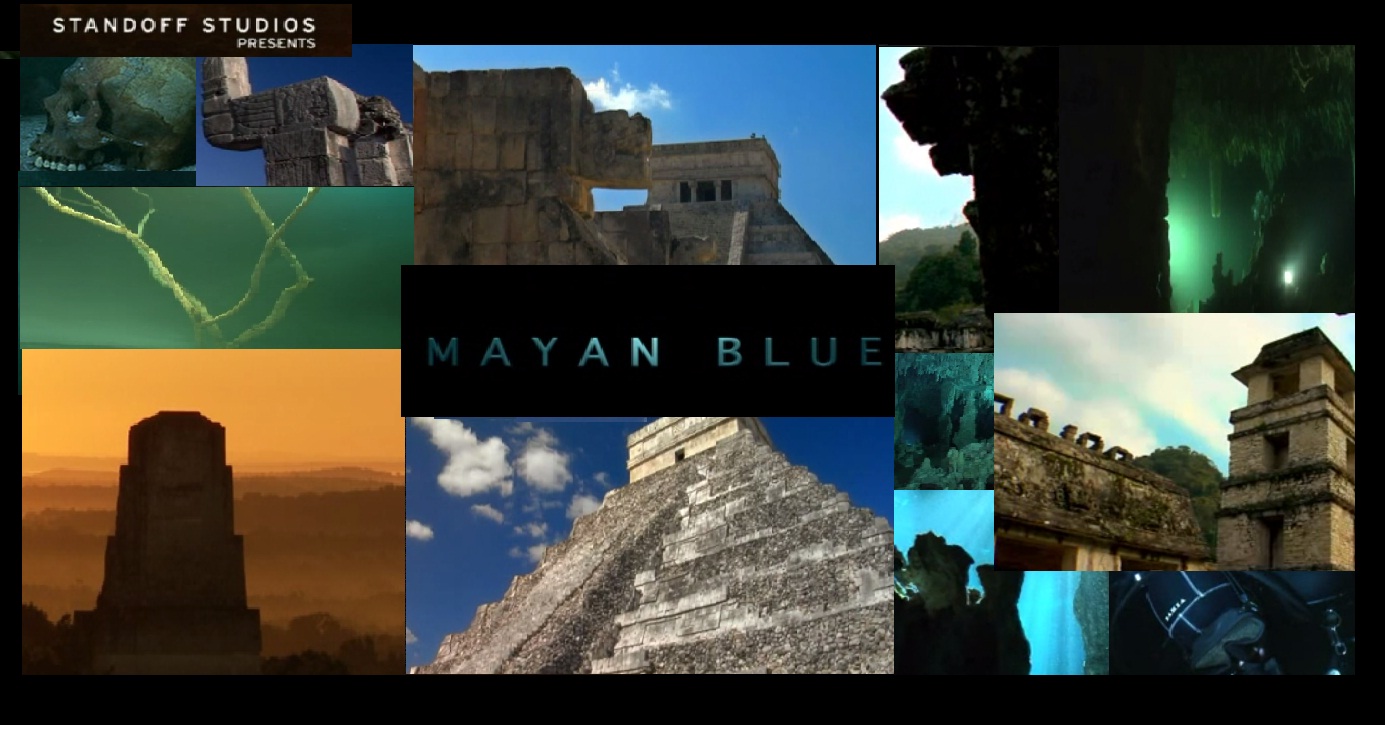 Mayan Blue