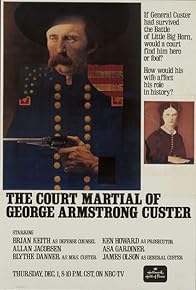Primary photo for The Court-Martial of George Armstrong Custer Primary photo for The Court-Martial of George Armstrong Custer