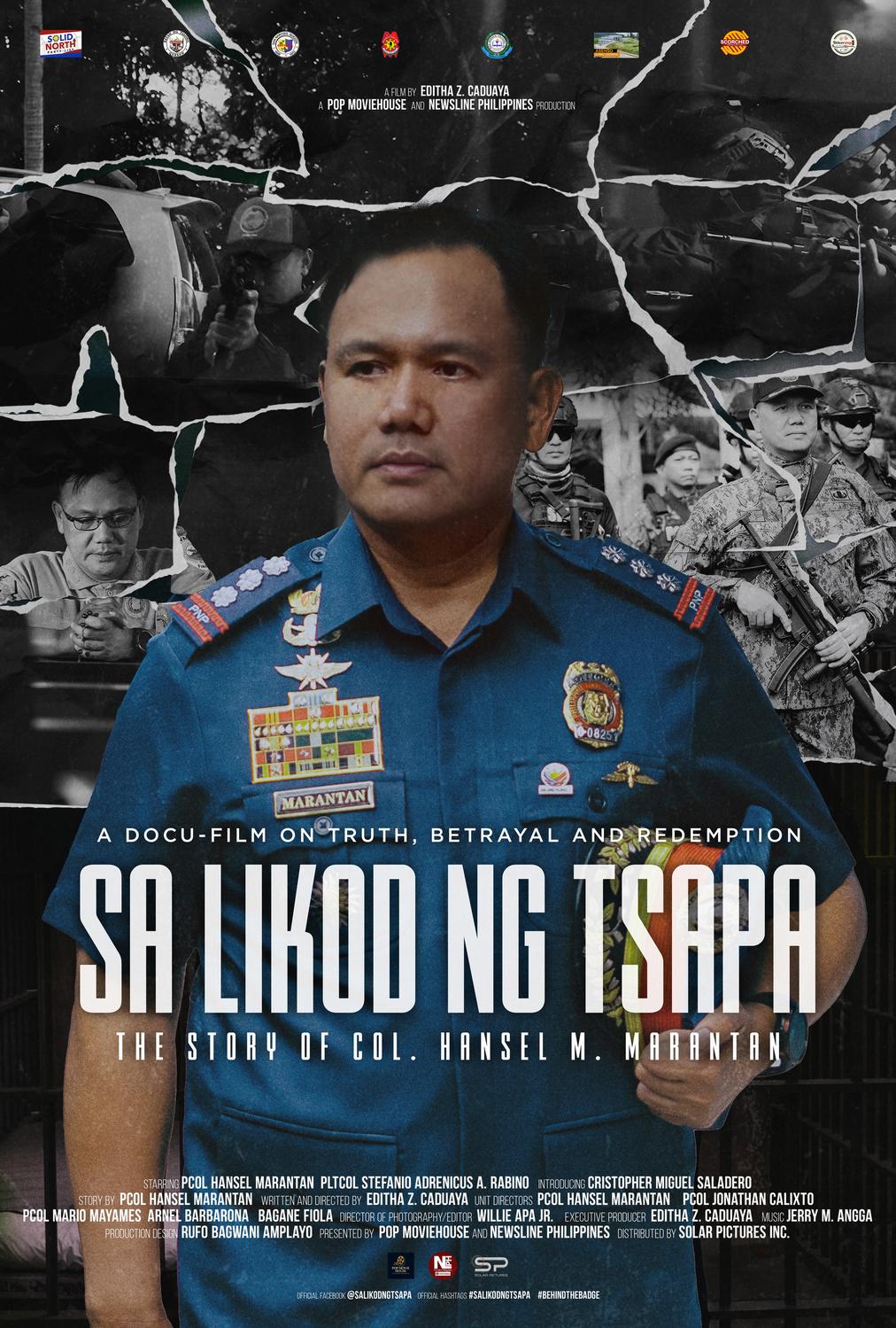 Sa likod ng tsapa: The Story of Col. Hansel M. Marantan