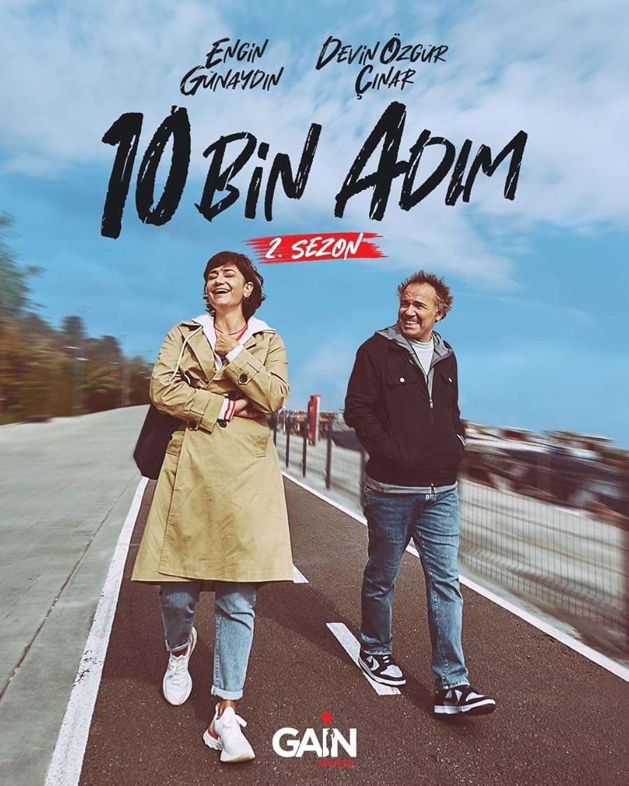 10K Steps Poster