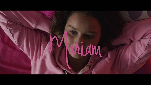 Movie poster for MARIAM (UA rated)