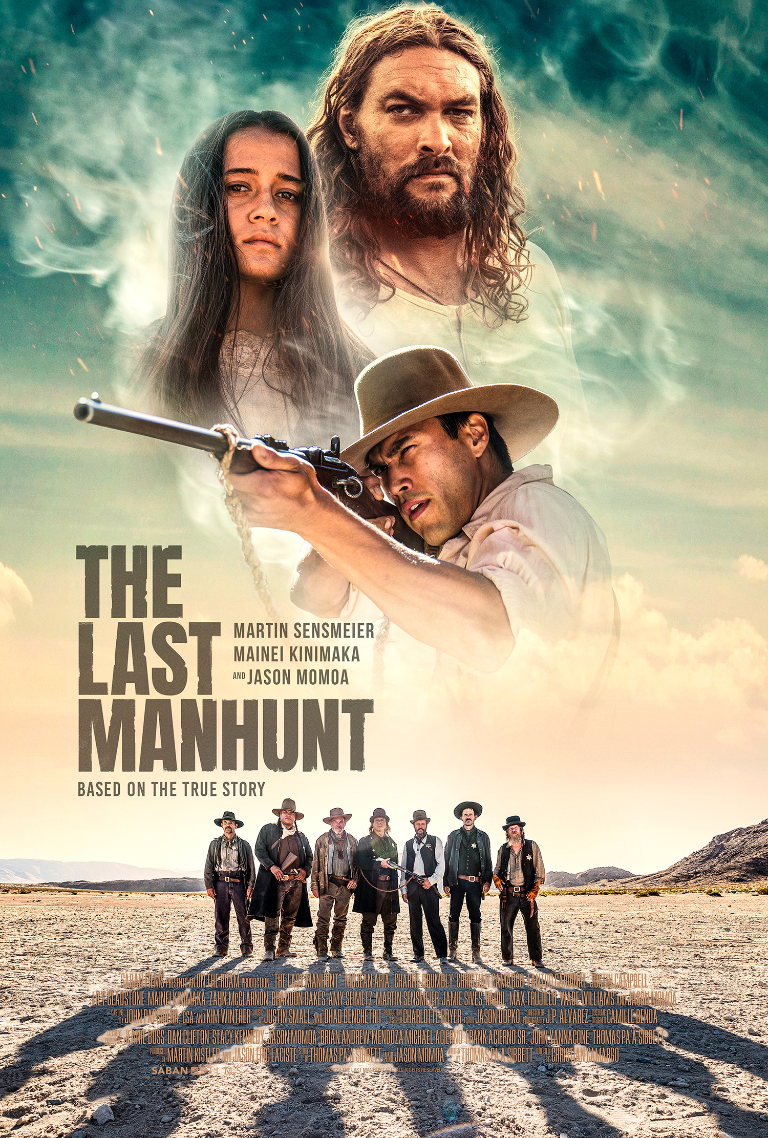 Poster of The Last Manhunt
