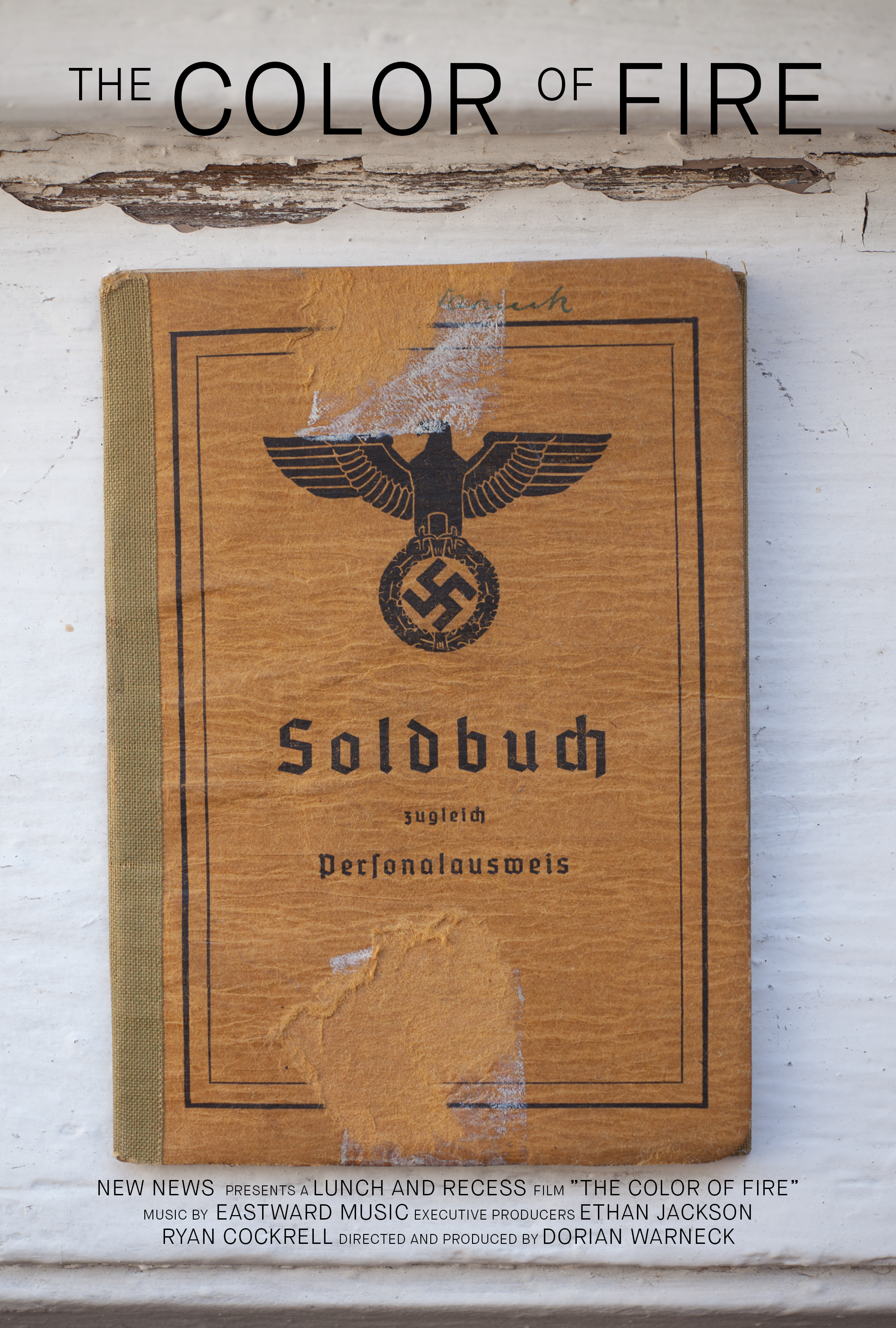 Poster of The Color Of Fire