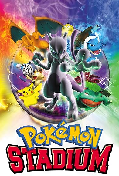 Primary photo for Pokémon: Stadium Primary photo for Pokémon: Stadium