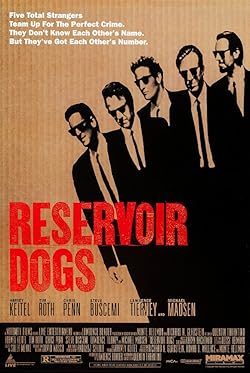Poster of Reservoir Dogs
