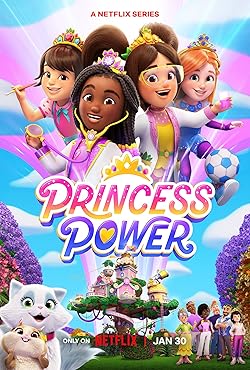 Poster of Princess Power