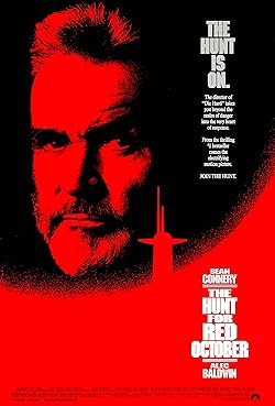 Poster of The Hunt For Red October