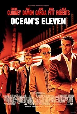 Poster of Oceans Eleven