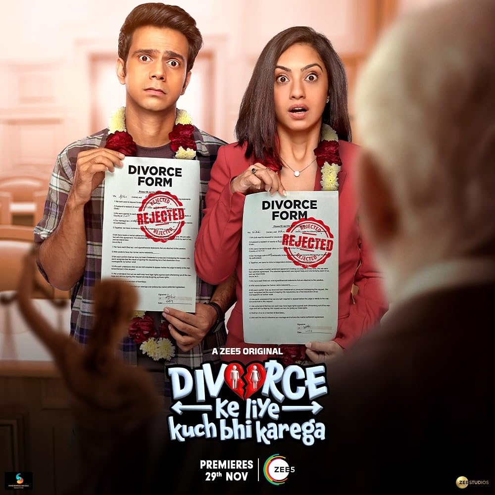 Divorce Ke Liye Kuch Bhi Karega 2024 S01 Hindi ZEE5 Web Series 1080p | 720p | 480p HDRip ESub Download