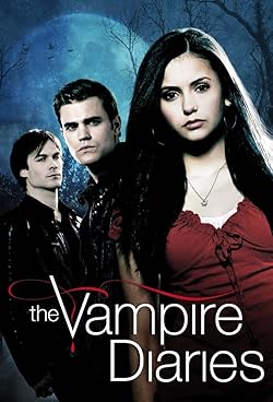 Poster of The Vampire Diaries