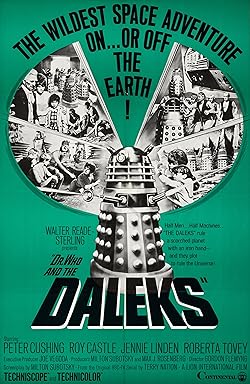 Poster of Dr. Who and the Daleks