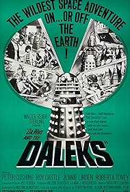 ◉希少60s Dr. Who and the Daleks ビンテージポスター ◉希少60s Dr. Who and the Daleks ビンテージポスター ◉希少