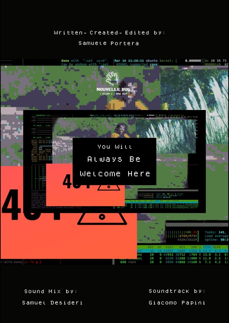 You Will Always Be Welcome Here