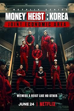 Poster of Money Heist: Korea - Joint Economic Area