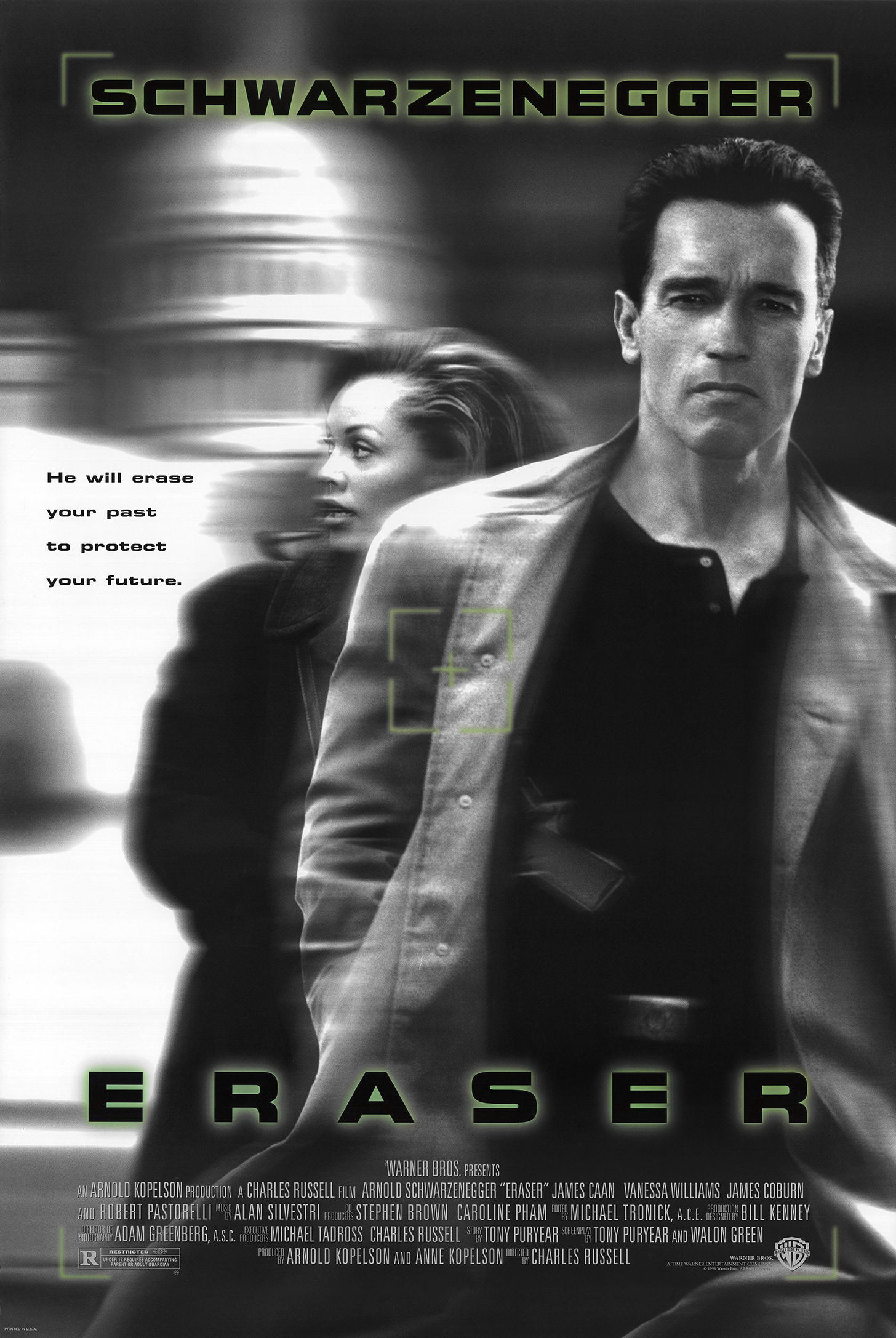 Poster of Eraser