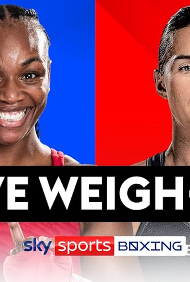 Primary photo for Claressa Shields vs. Savannah Marshall: Weigh-In Primary photo for Claressa Shields vs. Savannah Marshall: Weigh-In