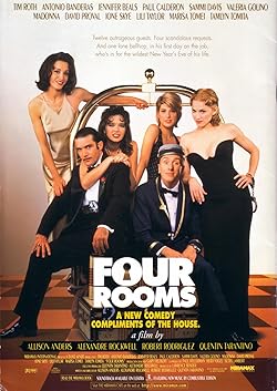 Poster of Four Rooms