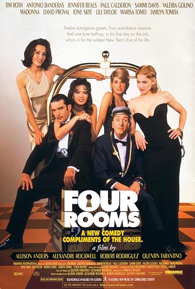 Primary photo for Four Rooms Primary photo for Four Rooms