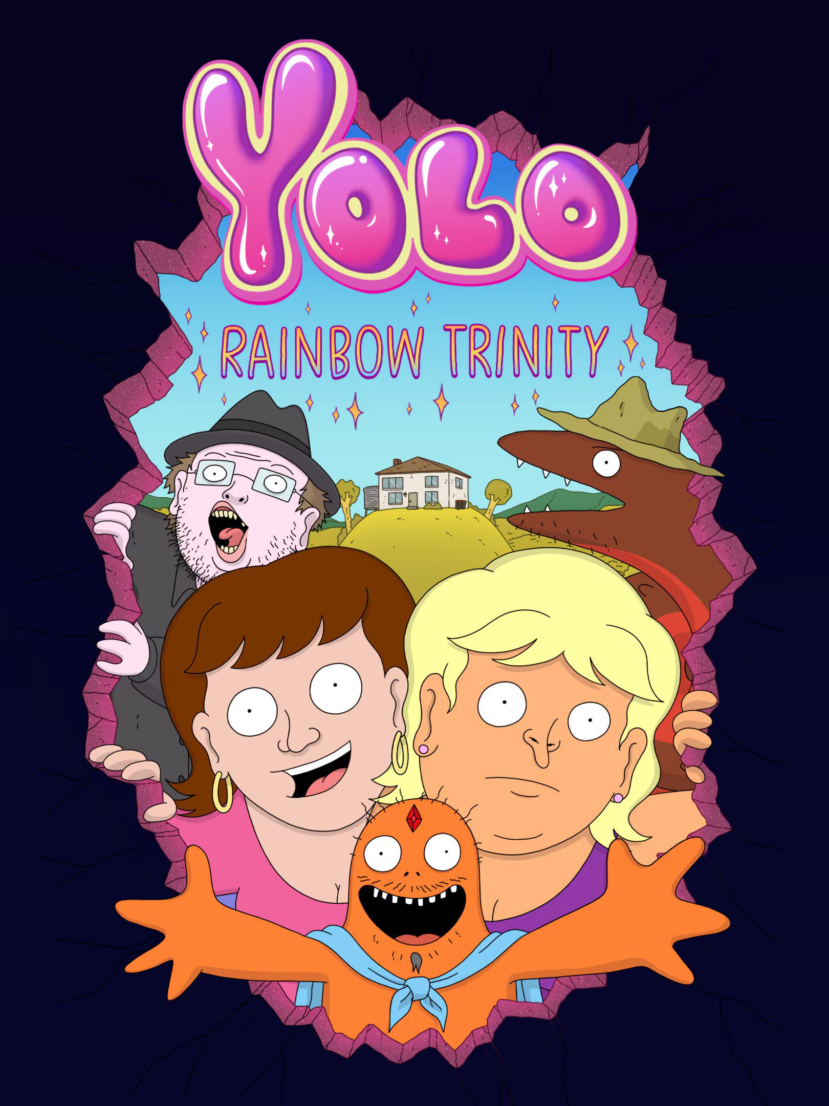 Poster of Yolo: Crystal Fantasy