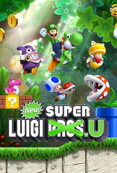 Primary photo for New Super Luigi U Primary photo for New Super Luigi U