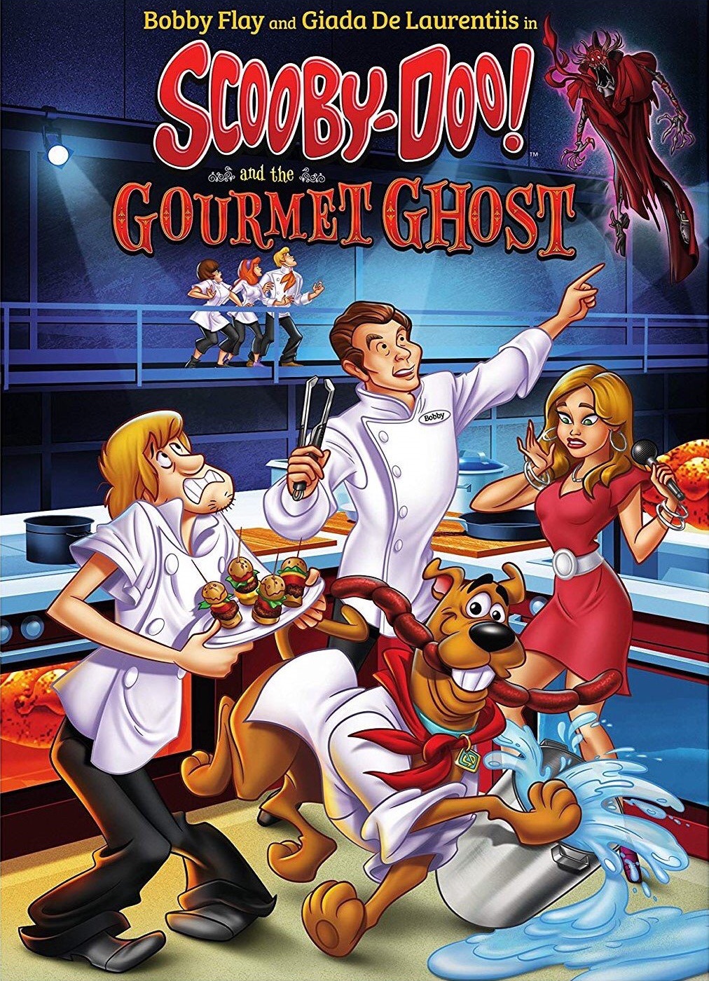 Poster of Scooby-Doo! and the Gourmet Ghost
