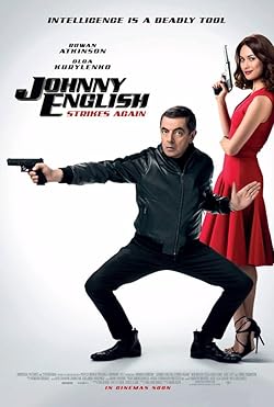 Poster of Johnny English Strikes Again
