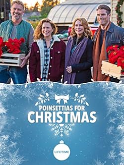 Poster of Poinsettias for Christmas