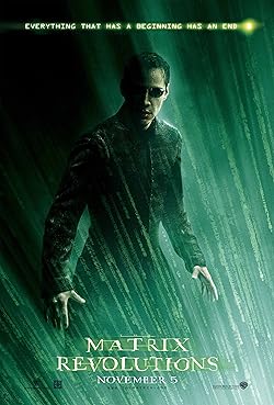 Poster of The Matrix Revolutions